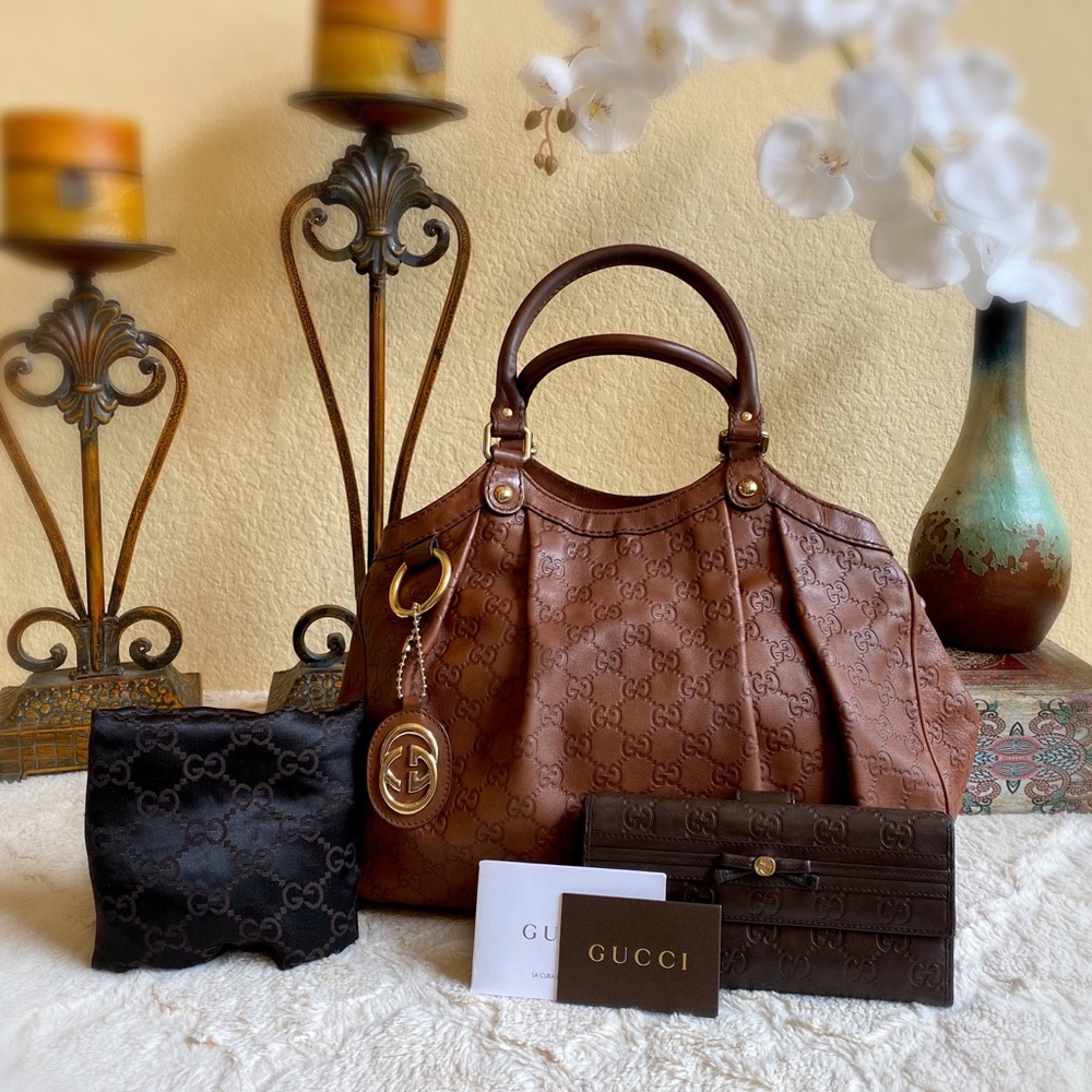 GUCCI Guccissima Sukey